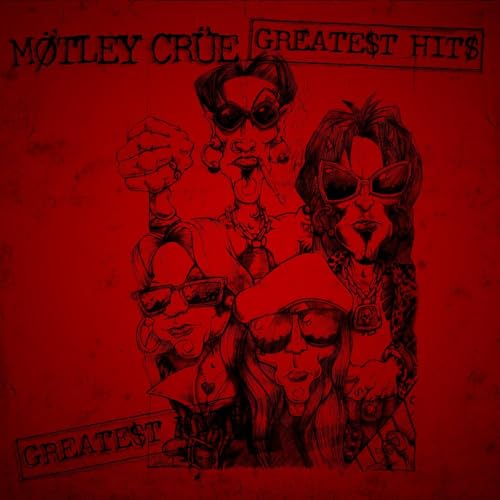 Motley Crue - Greatest Hits [2 LP] Vinyl Record