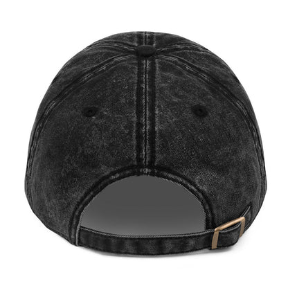 Motley Crue HD Embroidered Vintage Cotton Twill Hat Black Officially Licensed