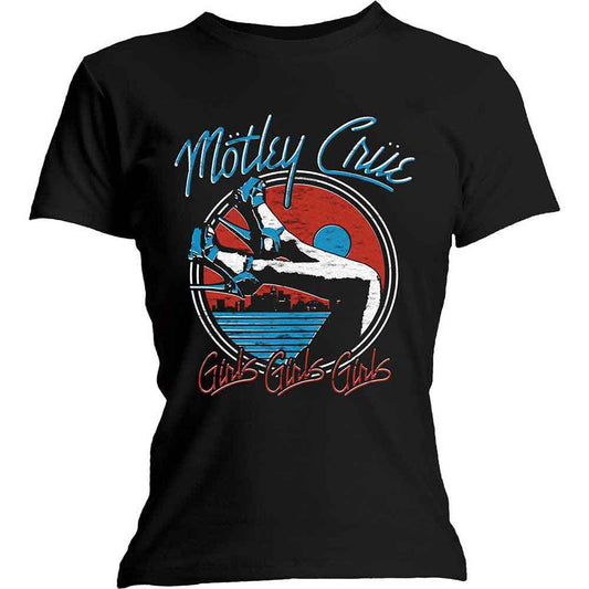 Motley Crue Heels V.3. [T-Shirt] Officially Licensed