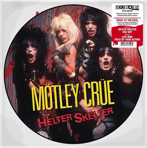 Motley Crue - Helter Skelter (RSD 4.22.23) [Vinyl] Vinyl Record