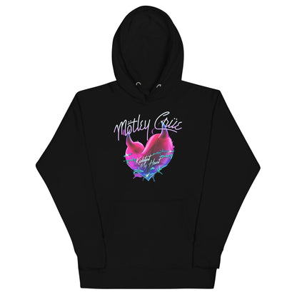 Motley Crue Kickstart Classic Mens Officially Licensed Hoodie Black