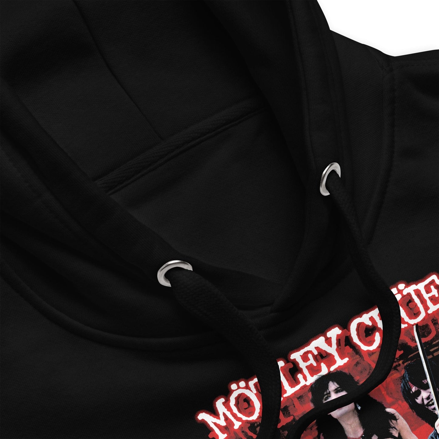 Motley Crue Live Classic Mens Officially Licensed Hoodie Black