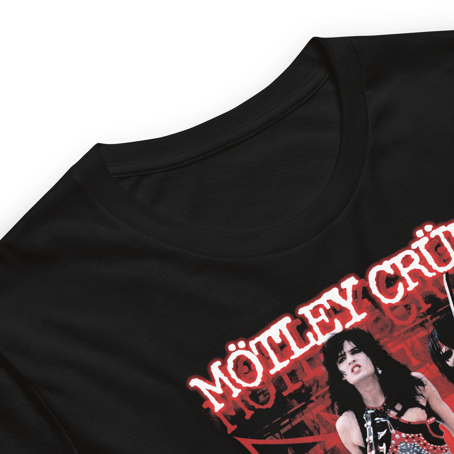 Motley Crue Live Officially Licensed Mens T Shirt Black