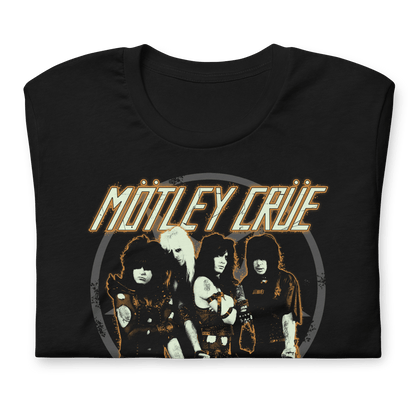 Motley Crue Looks TOfficially Licensed Hat Kill Officially Licensed Mens T Shirt Black