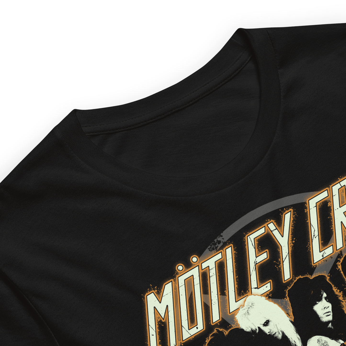 Motley Crue Looks TOfficially Licensed Hat Kill Officially Licensed Mens T Shirt Black