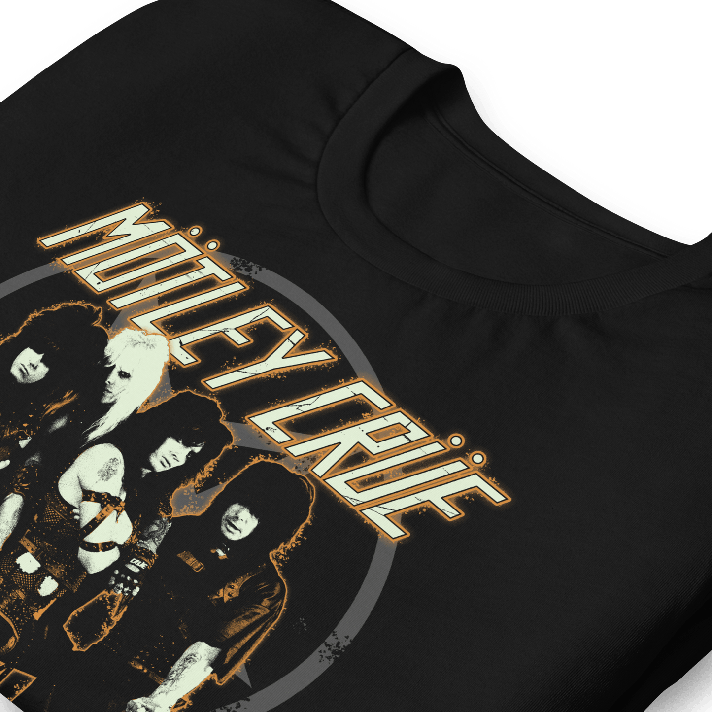 Motley Crue Looks TOfficially Licensed Hat Kill Officially Licensed Mens T Shirt Black
