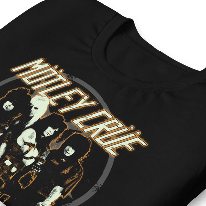 Motley Crue Looks TOfficially Licensed Hat Kill Officially Licensed Mens T Shirt Black
