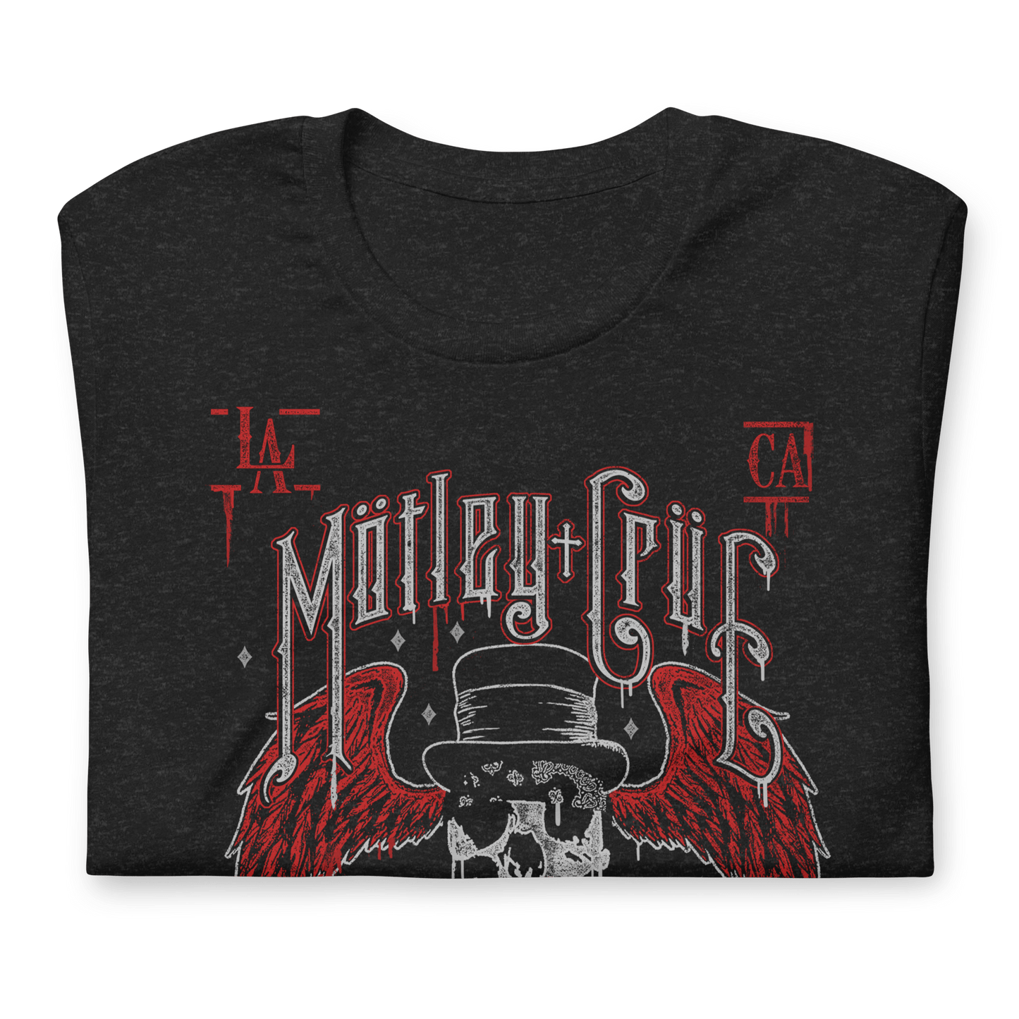 Motley Crue Los Angeles Officially Licensed Mens T Shirt Black