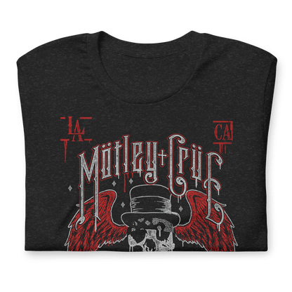 Motley Crue Los Angeles Officially Licensed Mens T Shirt Black