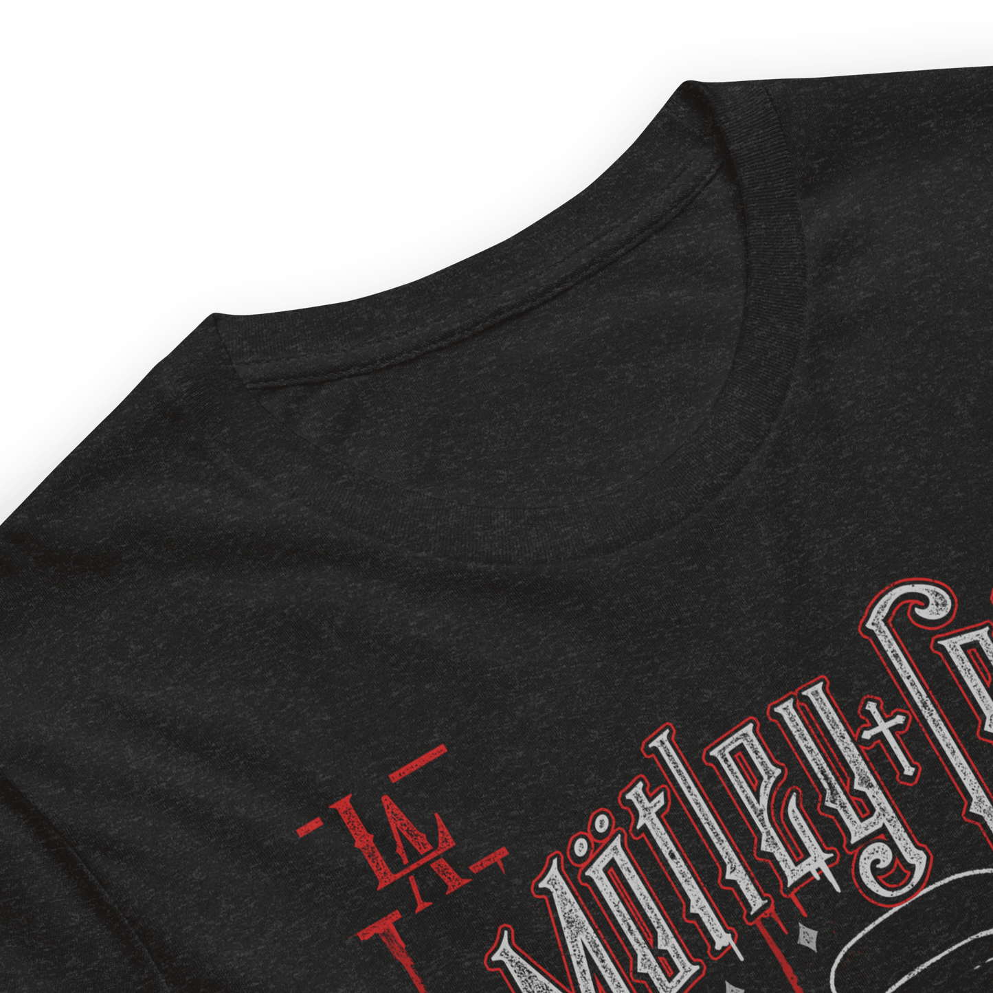 Motley Crue Los Angeles Officially Licensed Mens T Shirt Black