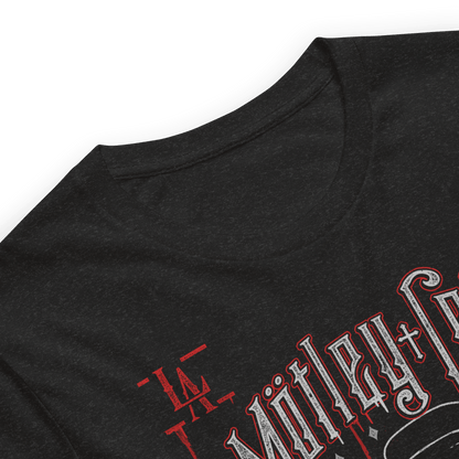Motley Crue Los Angeles Officially Licensed Mens T Shirt Black