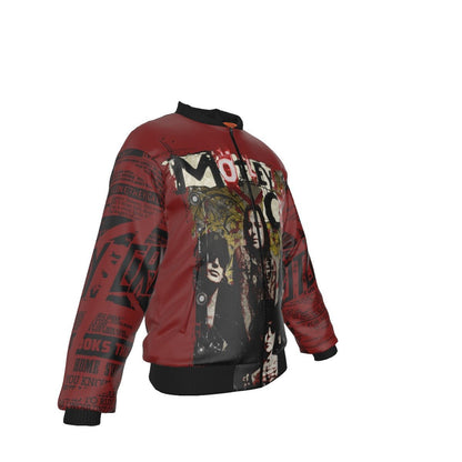 Motley Crue Men's Bomber Jacket