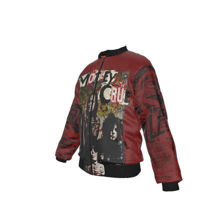 Motley Crue Men's Bomber Jacket