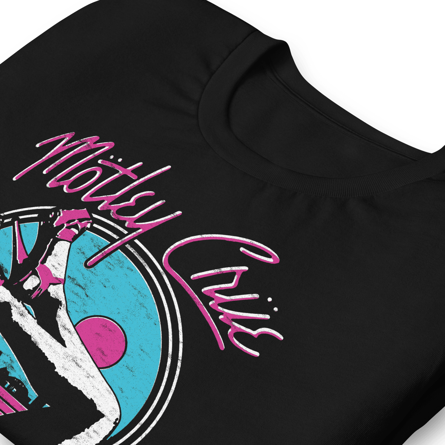 Motley Crue Miami Girls Officially Licensed Mens T Shirt Black