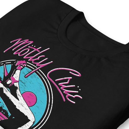 Motley Crue Miami Girls Officially Licensed Mens T Shirt Black