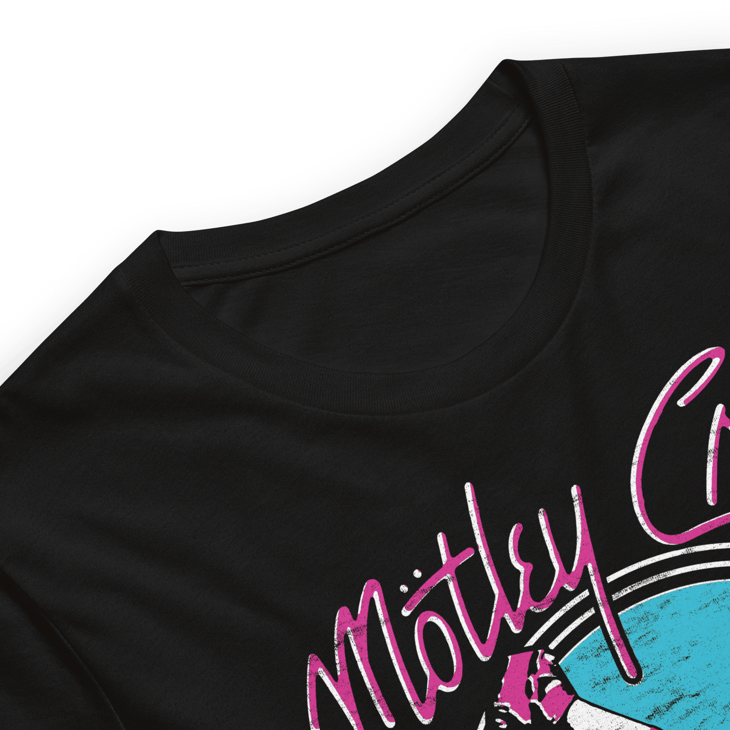 Motley Crue Miami Girls Officially Licensed Mens T Shirt Black