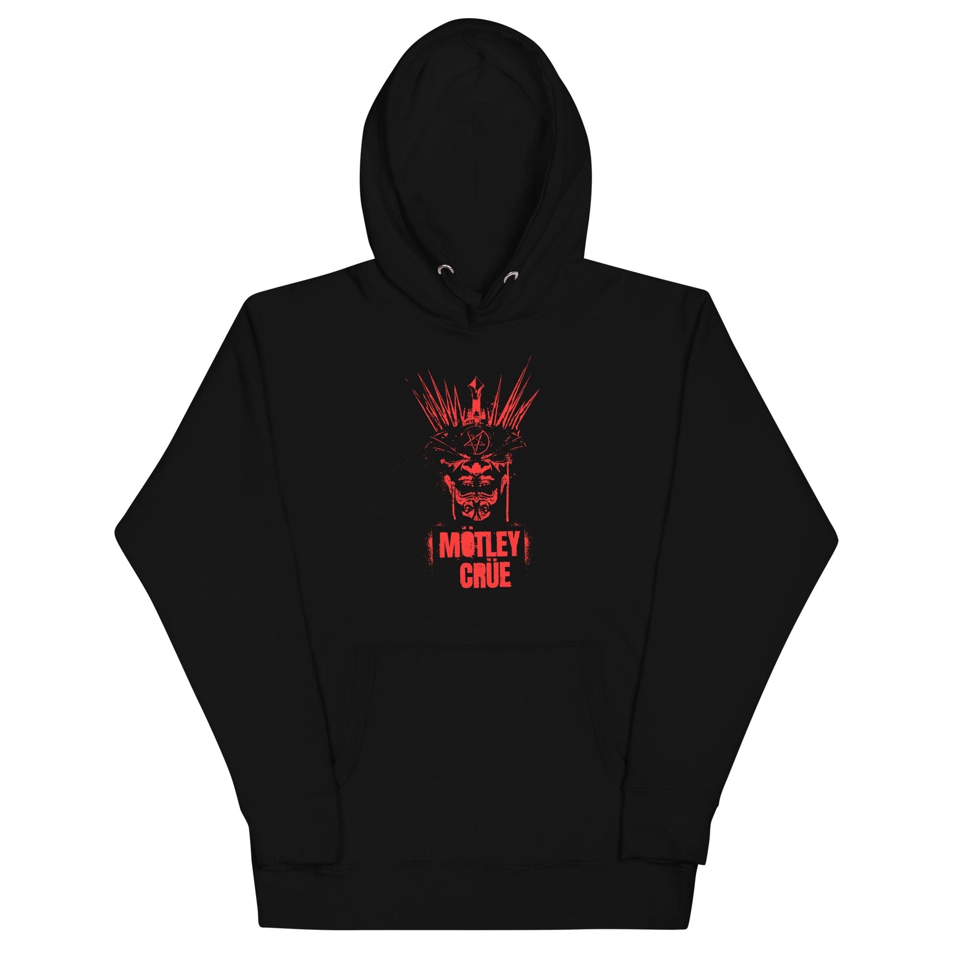 Motley Crue Mind Blown Classic Mens Officially Licensed Hoodie Black