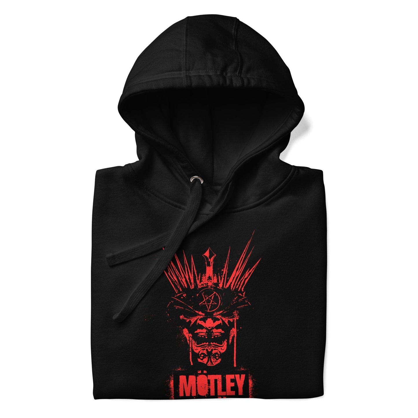 Motley Crue Mind Blown Classic Mens Officially Licensed Hoodie Black