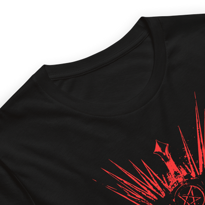 Motley Crue Mind Blown Officially Licensed Mens T Shirt Black