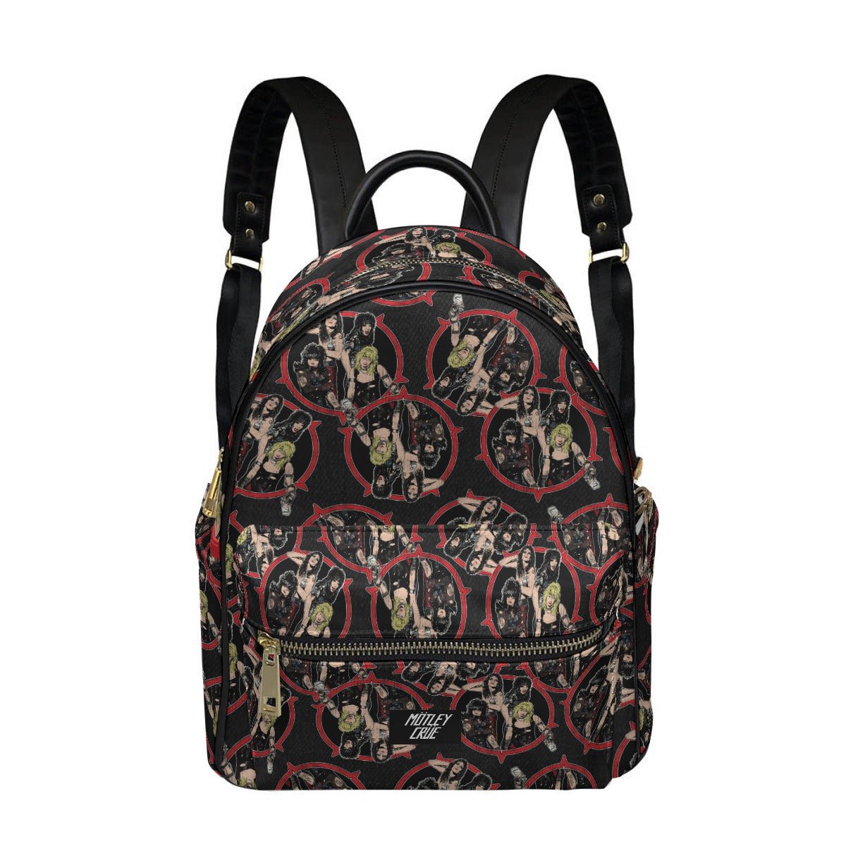 Motley Crue Mini Vegan Leather Backpack