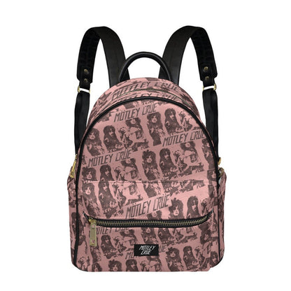 Motley Crue Mini Vegan Leather Backpack