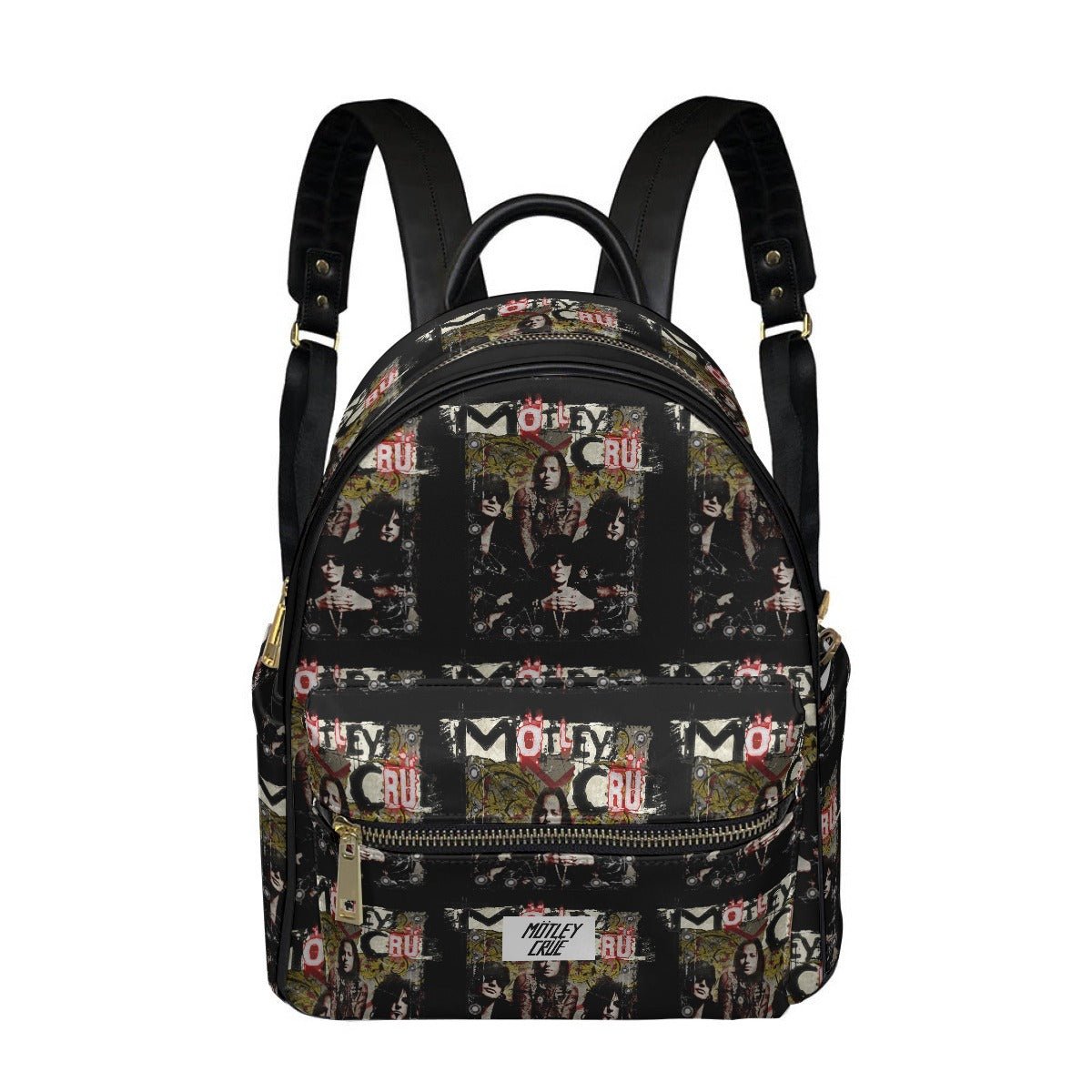 Motley Crue Mini Vegan Leather Backpack