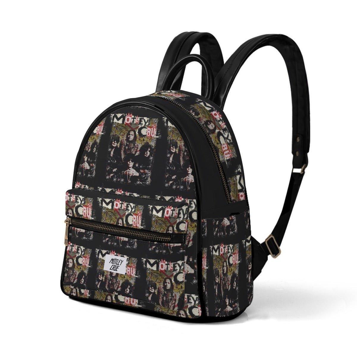 Motley Crue Mini Vegan Leather Backpack