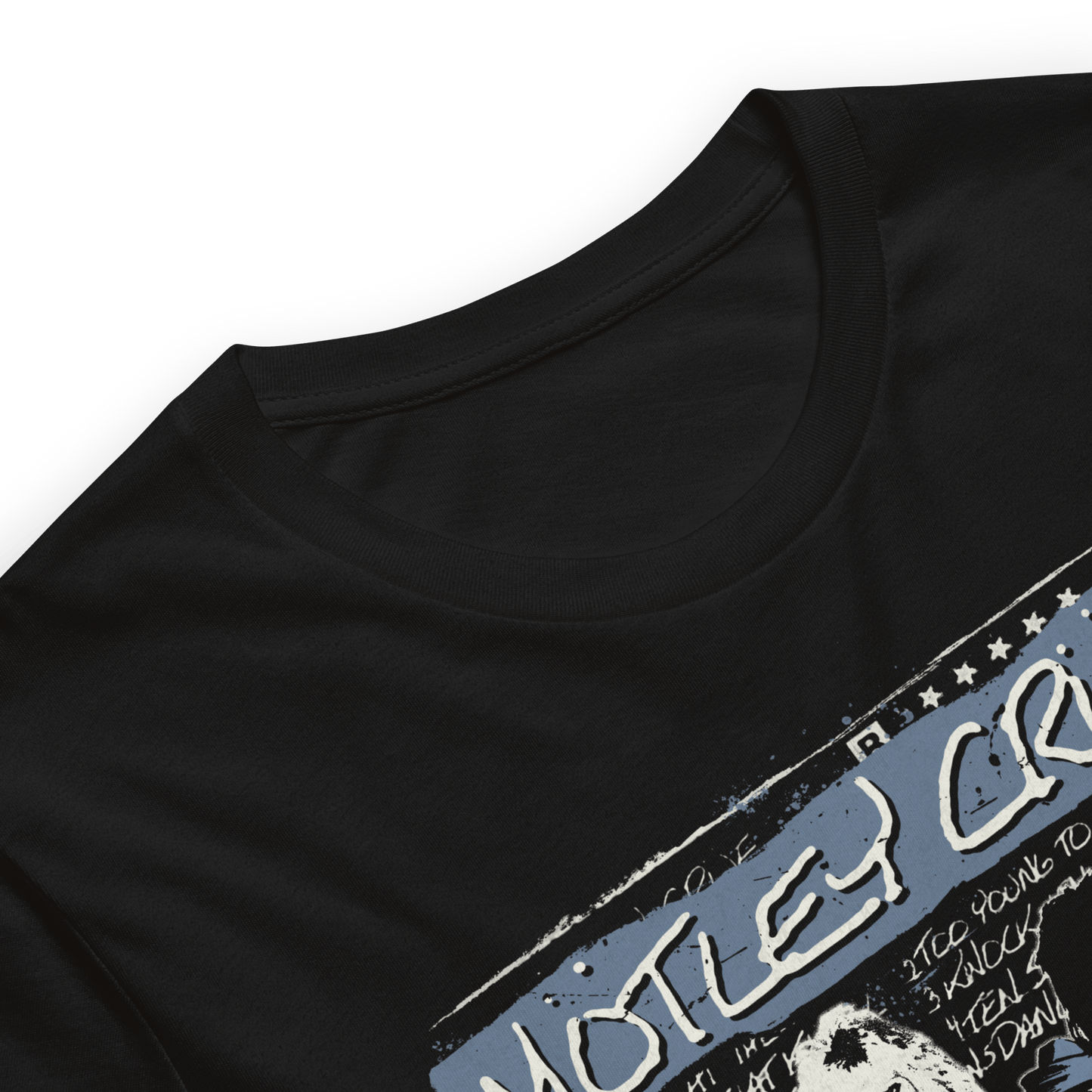 Motley Crue New York City Officially Licensed Mens T Shirt Black