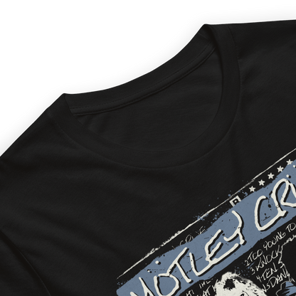 Motley Crue New York City Officially Licensed Mens T Shirt Black