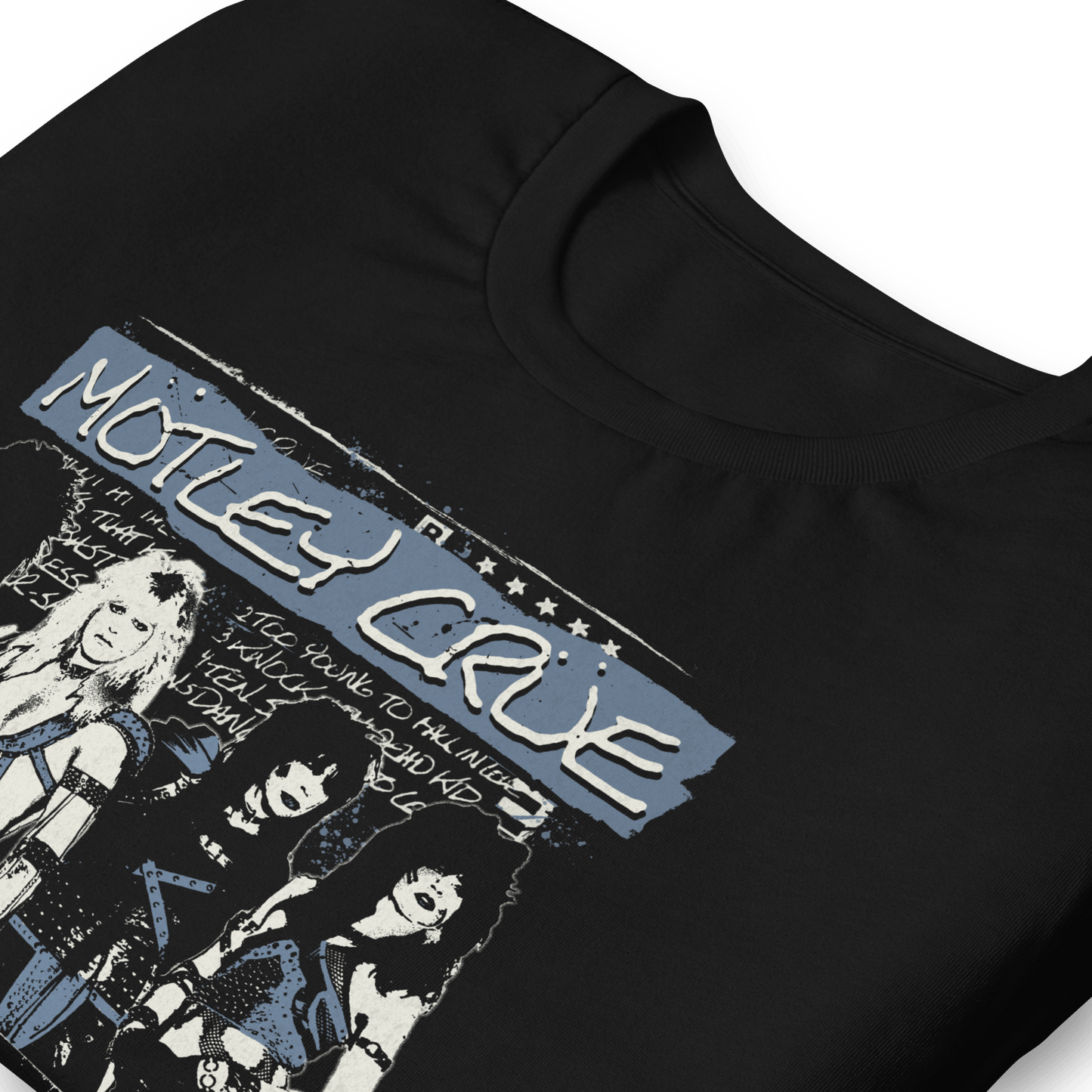 Motley Crue New York City Officially Licensed Mens T Shirt Black