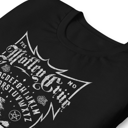 Motley Crue Ouija Board Officially Licensed Mens T Shirt Black