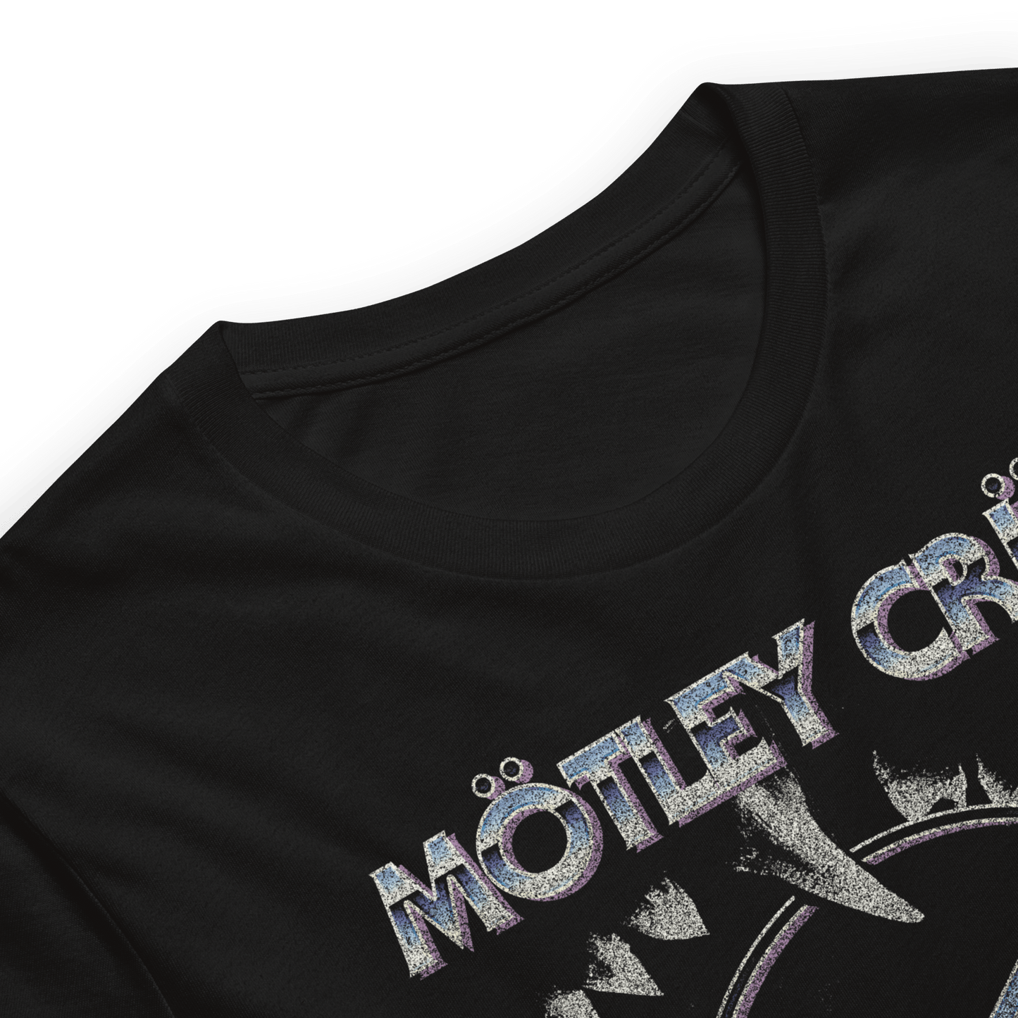 Motley Crue Pentagram Officially Licensed Mens T Shirt Black