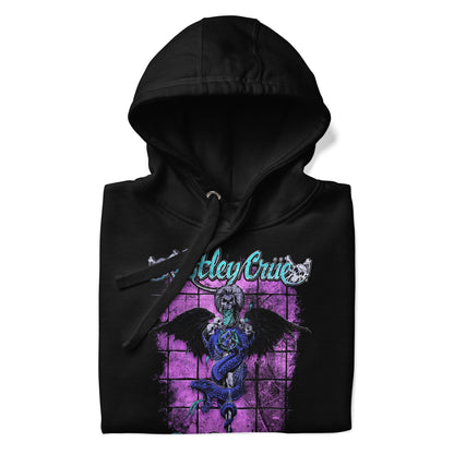 Motley Crue Pop Dr. Feelgood Classic Mens Hoodie Black