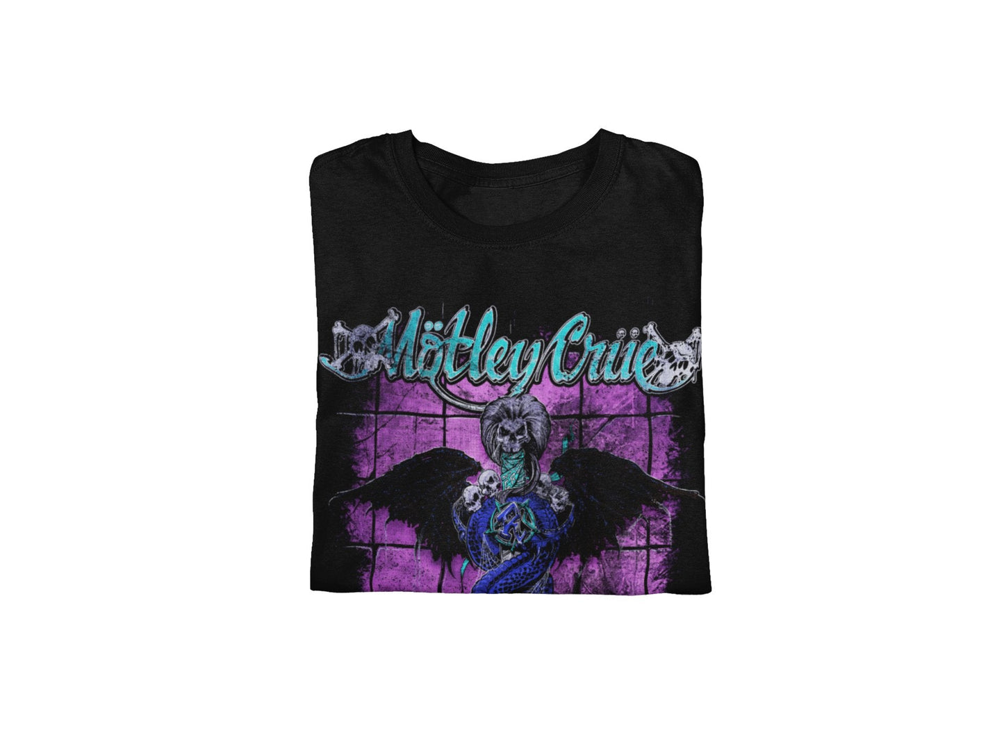 Motley Crue Pop Dr. Feelgood Mens T Shirt Black