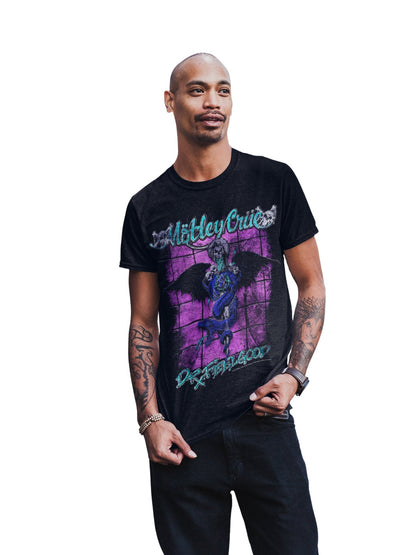 Motley Crue Pop Dr. Feelgood Mens T Shirt Black