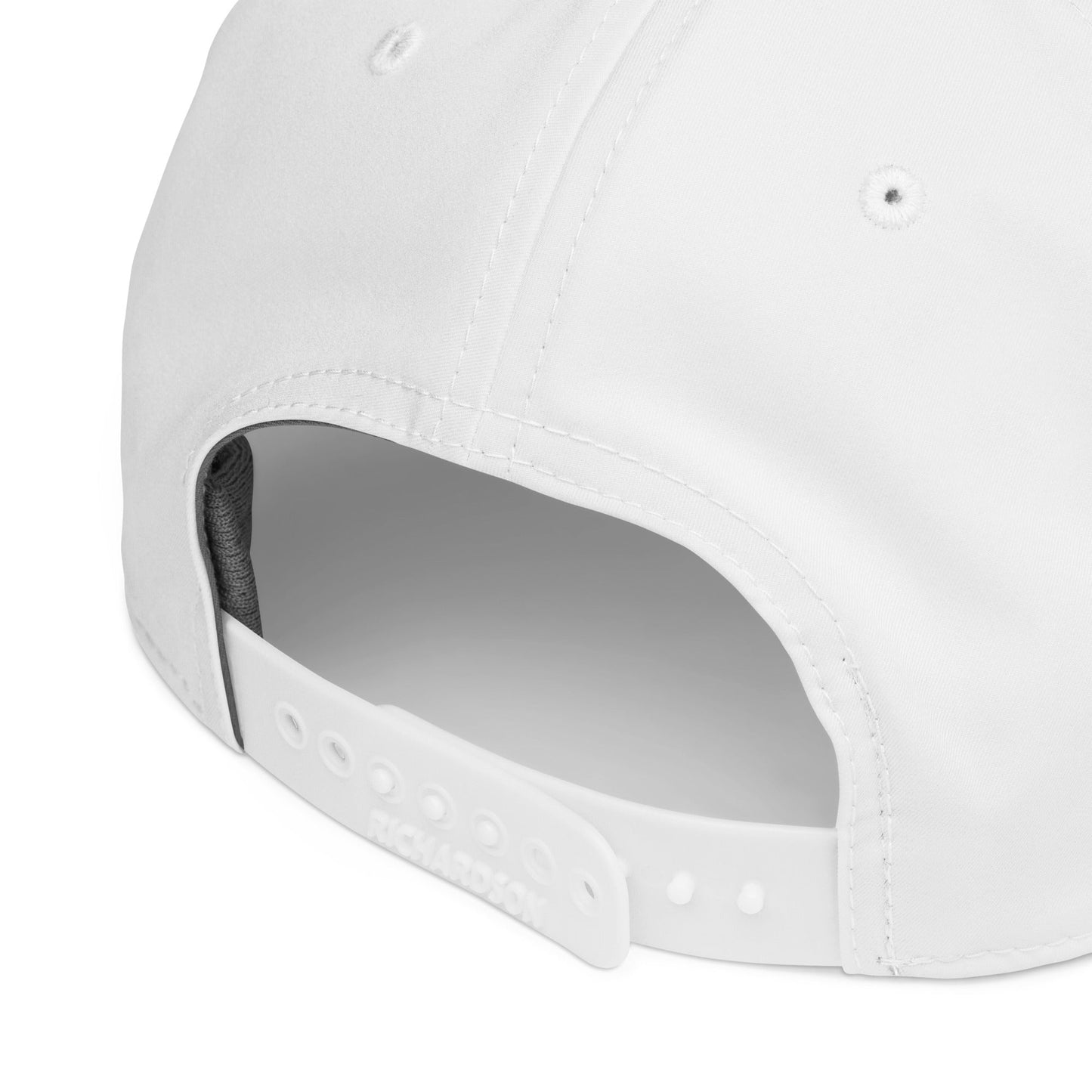 Motley Crue Roped Snapback HD Embroidered Hat White Officially Licensed