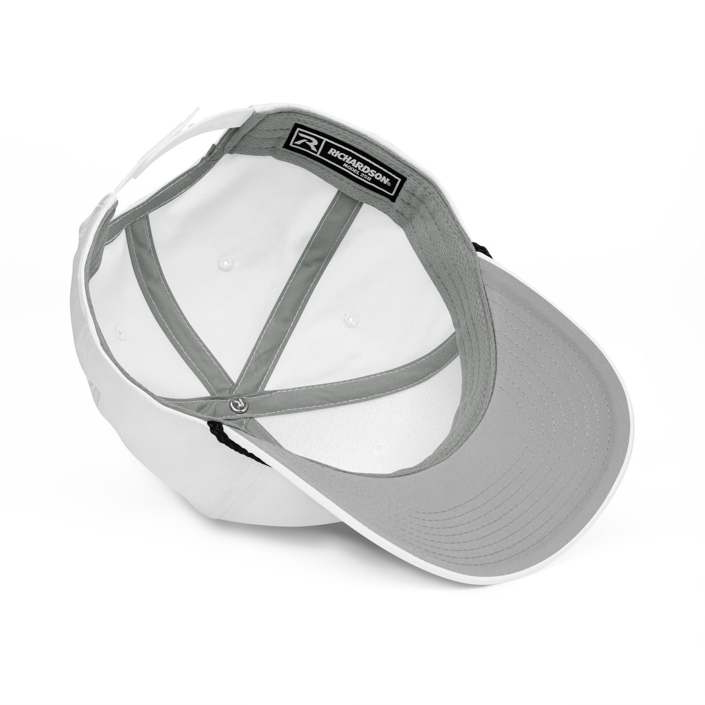 Motley Crue Roped Snapback HD Embroidered Hat White Officially Licensed