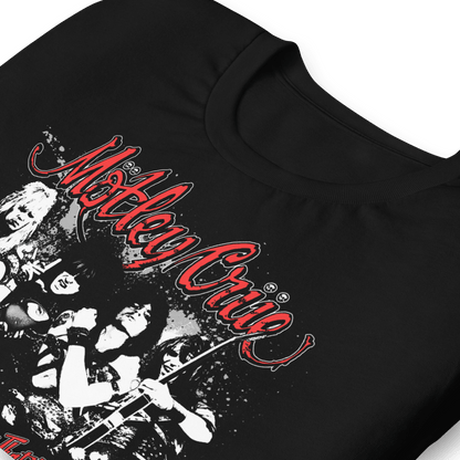 Motley Crue She's Got the Looks Officially Licensed Mens T Shirt Black