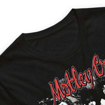 Motley Crue She's Got the Looks Officially Licensed Mens T Shirt Black