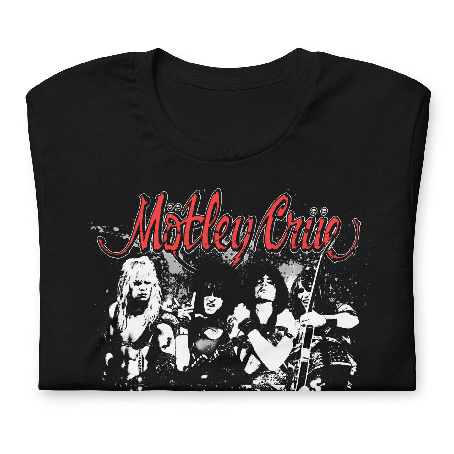 Motley Crue She's Got the Looks Officially Licensed Mens T Shirt Black