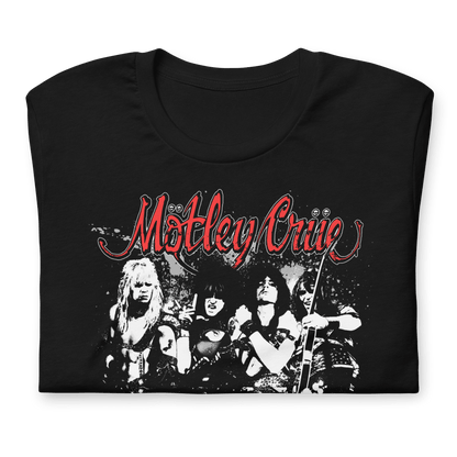 Motley Crue She's Got the Looks Officially Licensed Mens T Shirt Black