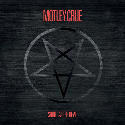 Motley Crue - Shout At The Devil (40th Anniversary Box Set) Vinyl Record