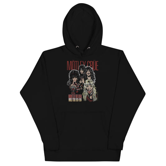 Motley Crue Shout at the Devil Mens Hoodie Black