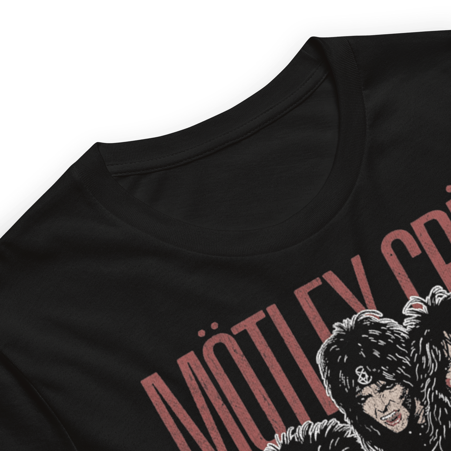 Motley Crue Shout at the Devil Officially Licensed Mens T Shirt Black