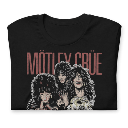 Motley Crue Shout at the Devil Officially Licensed Mens T Shirt Black