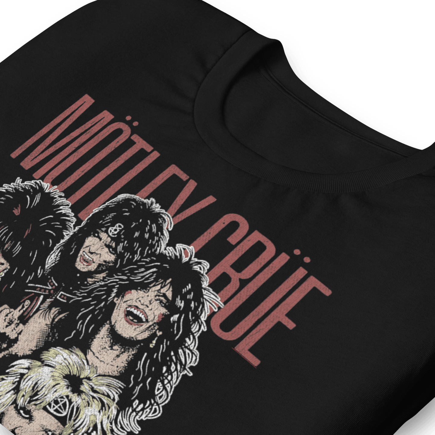 Motley Crue Shout at the Devil Officially Licensed Mens T Shirt Black