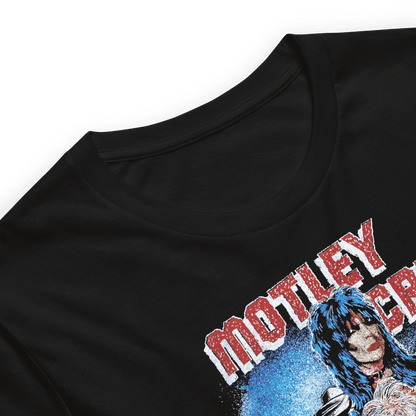 Motley Crue Shout Tour Officially Licensed Mens T Shirt Black