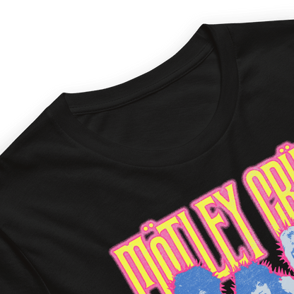 Motley Crue Smokin' in the Boy's Room Officially Licensed Mens T Shirt Black