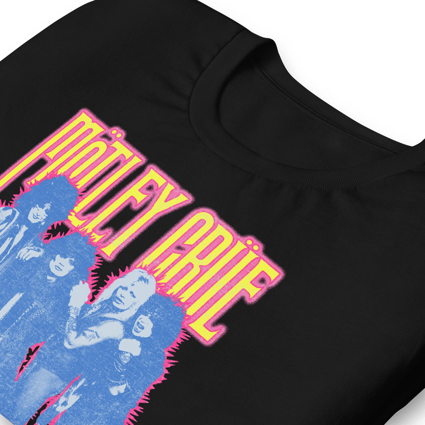 Motley Crue Smokin' in the Boy's Room Officially Licensed Mens T Shirt Black
