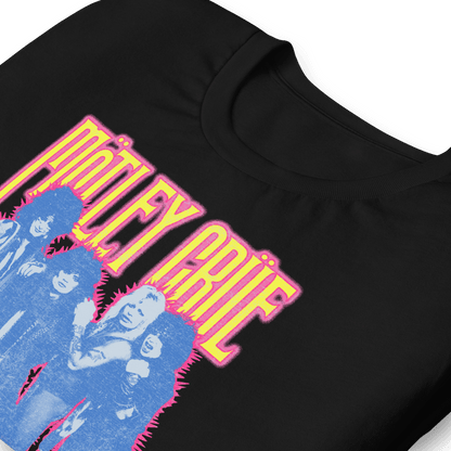 Motley Crue Smokin' in the Boy's Room Officially Licensed Mens T Shirt Black